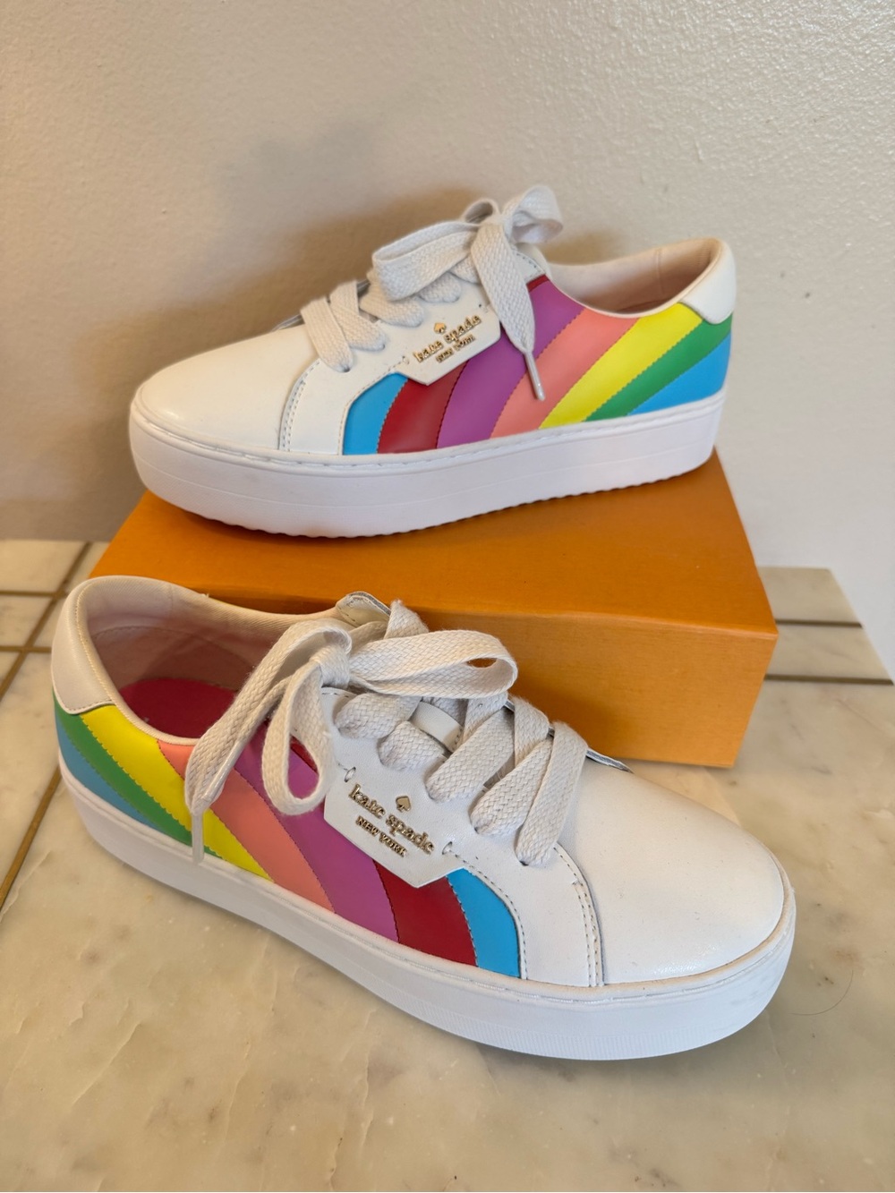 kate spade Rainbow Selena Sneaker